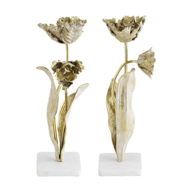 Michael Aram Tulip Candleholders