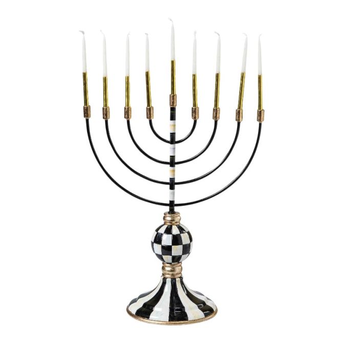 MacKenzie-Childs Courtly Menorah