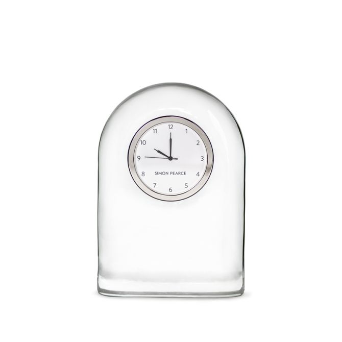 Simon Pearce Barre Clock