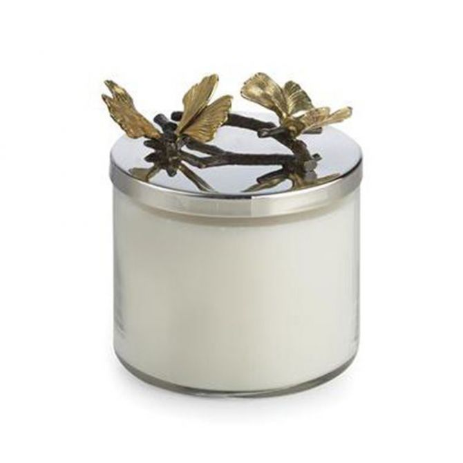 Michael Aram Butterfly Ginkgo Candle