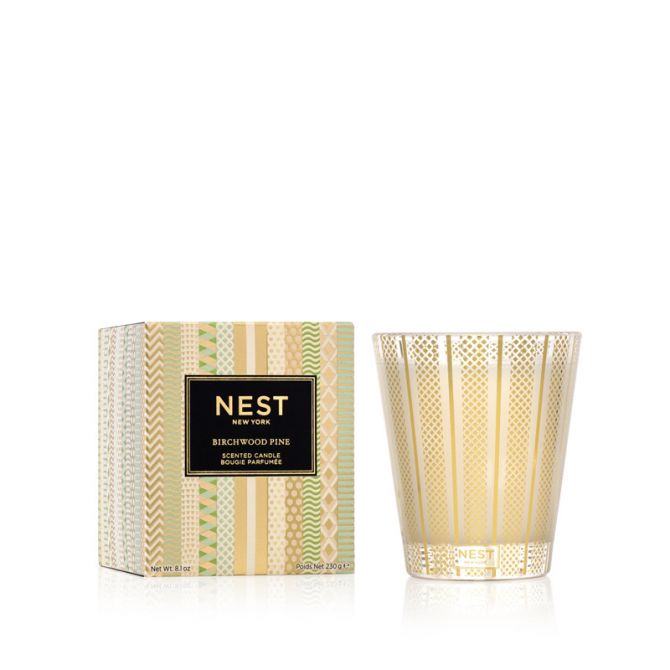 NEST New York Birchwood Pine Classic Candle