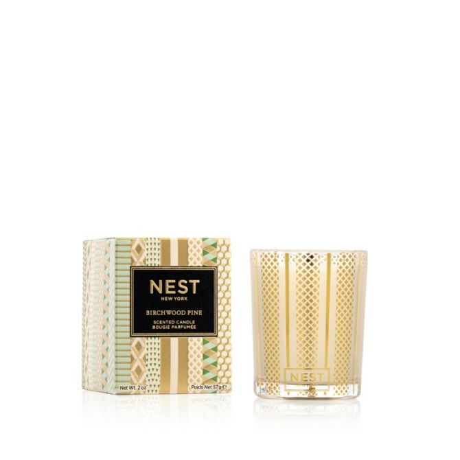 NEST New York Birchwood Pine Votive Candle