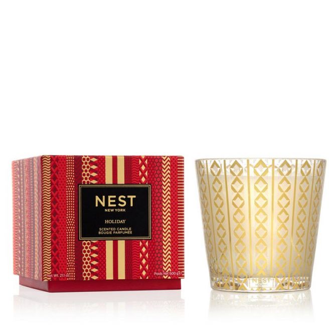 NEST New York Holiday 3-Wick Candle