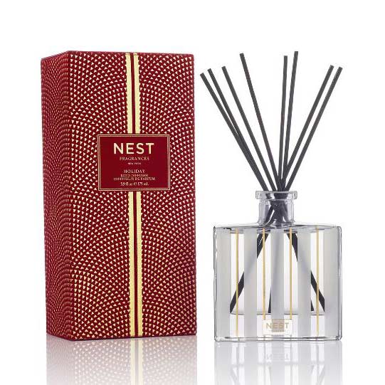 Nest New York Holiday Reed Diffuser | Borsheims