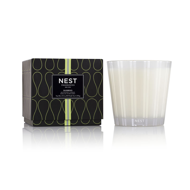 NEST New York Bamboo Luxury Candle NEST78BM002 Borsheims