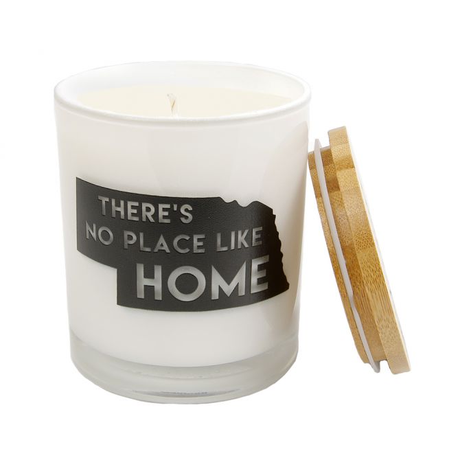 Unplug Nebraska Soy Candle, Sugared Citrus