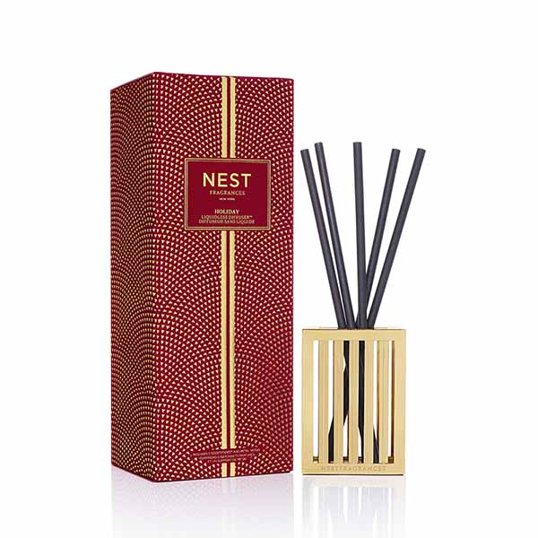 NEST New York Holiday Liquidless Diffuser | NEST95-HL | Borsheims