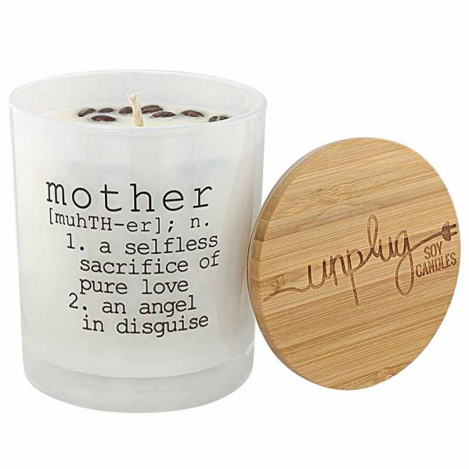 MOTHER CANDLE – Unplug Soy Candles