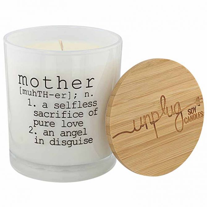 MOTHER CANDLE – Unplug Soy Candles