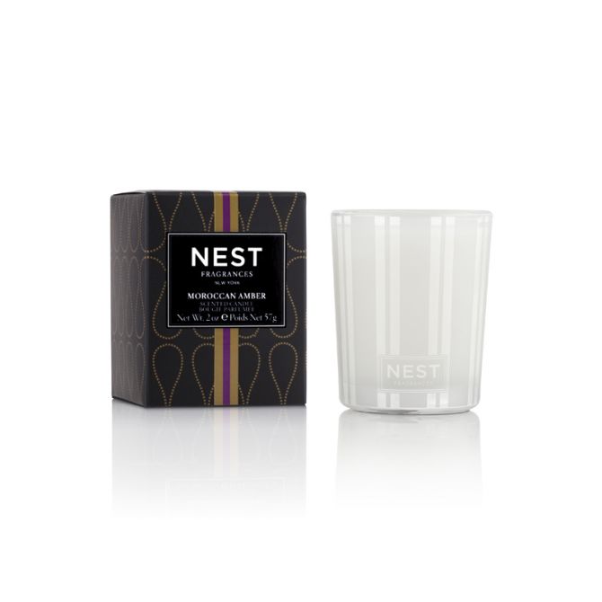 NEST New York Moroccan Amber Votive Candle