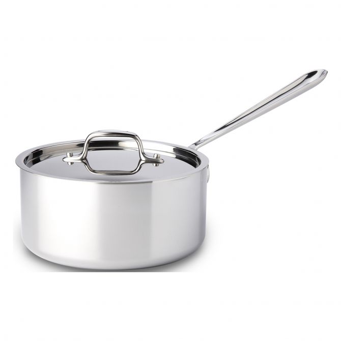 All-Clad 3qt Sauce Pan with Lid