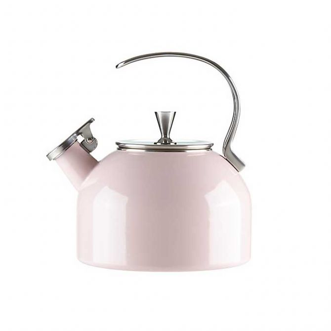 Kate Spade All In Good Taste Blush Tea Kettle