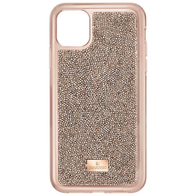 Swarovski Glam Rock IPhone 11 Max Pro Rose Gold Phone Case