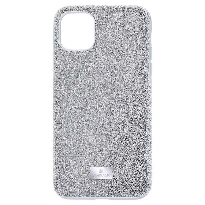 Swarovski High iPhone 11 Pro Max Smartphone Case, Silver Tone