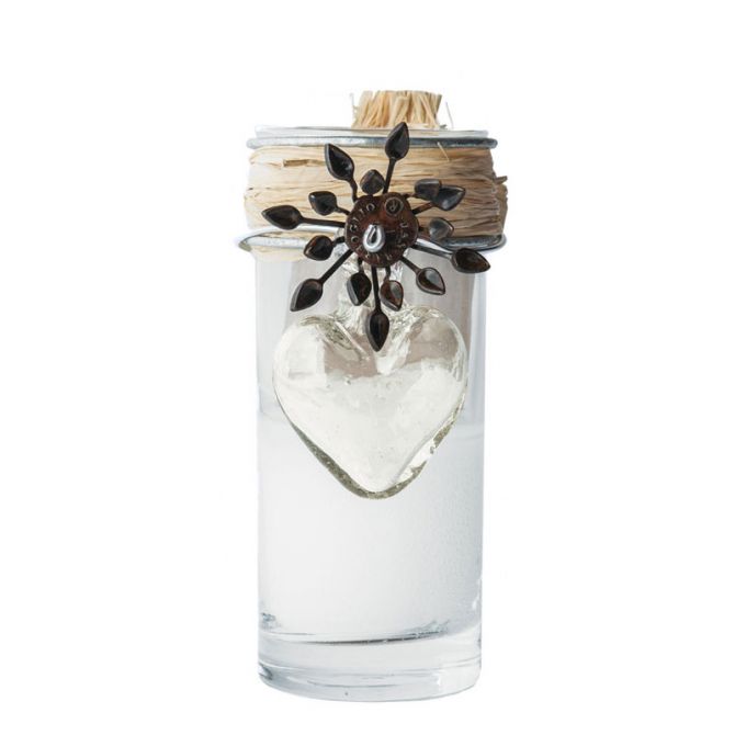 Jan Barboglio Adelita Sacred Heart Candle