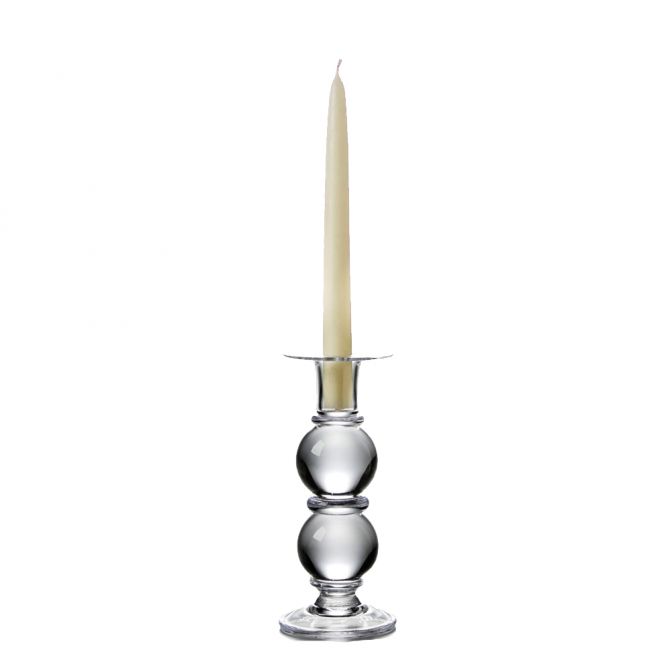 Simon Pearce Hartland Candlestick, Medium