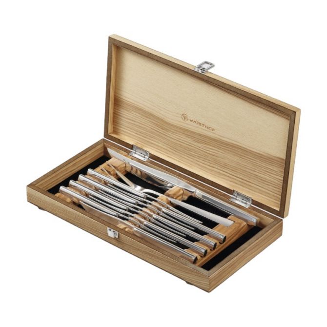 Wusthof 10 Piece Mignon Steak and Carving Set