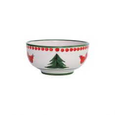 Vietri Uccello Rosso Cereal Bowl