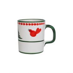 Vietri Uccello Rosso Mug