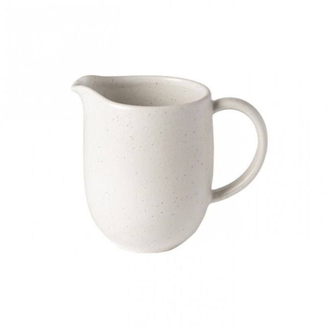 Casafina Pitcher 55oz Pacific Mug, Vanilla