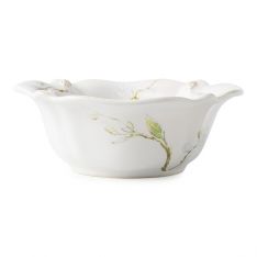 Juliska Berry and Thread Floral Sketch Jasmine Cereal/Ice Cream Bowl Cereal Bowl