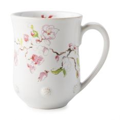 Juliska Berry and Thread Floral Sketch Cherry Blossom Mug