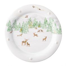 Juliska Berry and Thread North Pole Dinner Plate