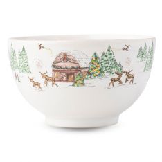 Juliska Berry and Thread North Pole Cereal/Ice Cream Bowl