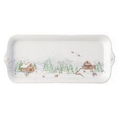 Juliska Berry and Thread North Pole Hostess Tray