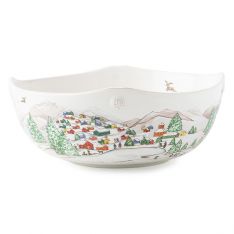 Juliska Berry and Thread North Pole Serving Bowl