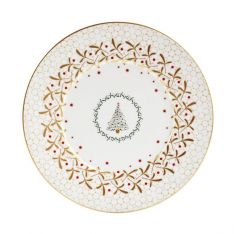 Bernardaud Noel Salad Plate