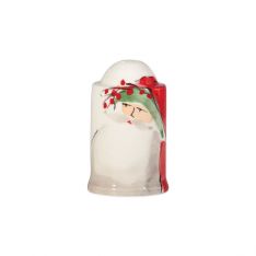 Vietri Old St. Nick Salt and Pepper Shakers