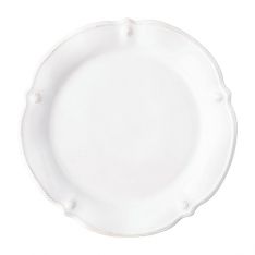 Juliska Berry and Thread Whitewash Flared Dinner Plate