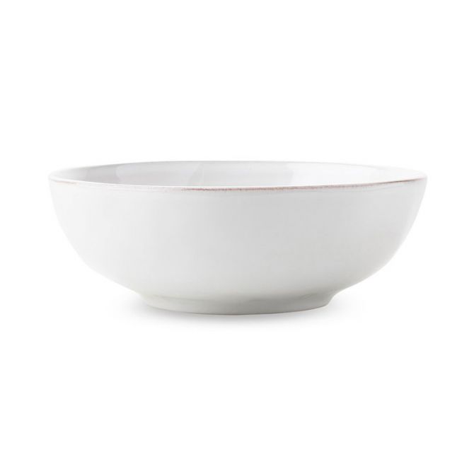 Juliska Puro Whitewash Coupe Bowl