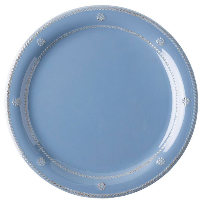 Juliska Berry and Thread Chambray Melamine Dinner Plate