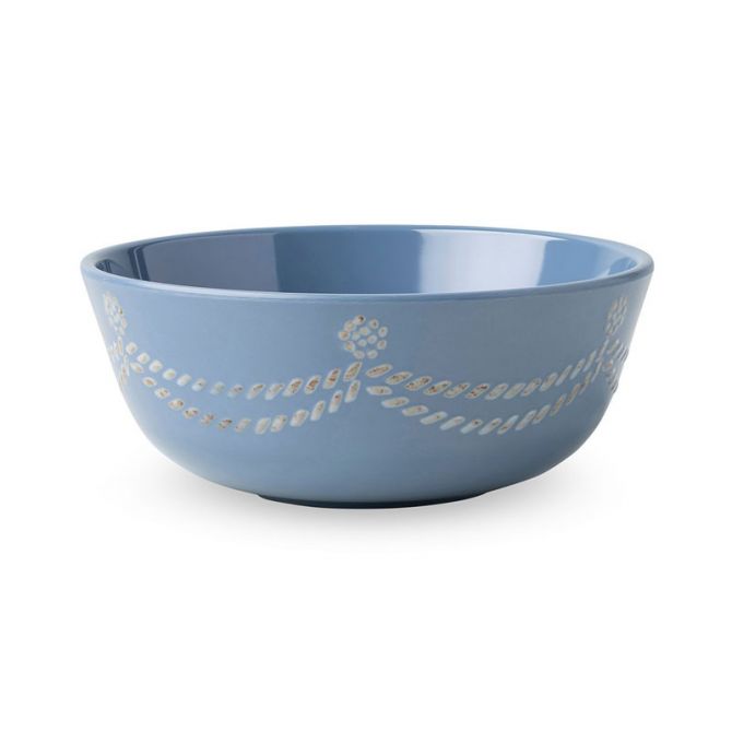 Juliska Berry and Thread Chambray Melamine Cereal Bowl