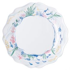 Juliska Country Estate Seaside Melamine Dinner Plate