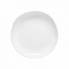 Costa Nova Livia 11" Dinner Plate, White