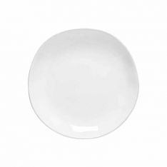 Costa Nova Livia 9" Salad Plate, White