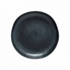 Costa Nova Livia 11" Dinner Plate, Black