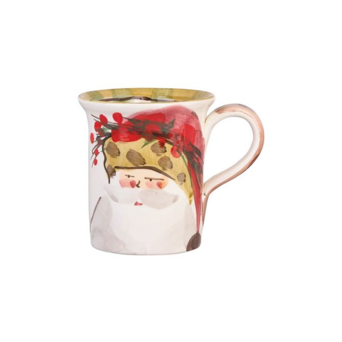 Vietri Old St. Nick Mug, Animal