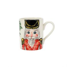 Vietri Nutcrackers Red Mug