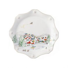 Juliska Berry and Thread North Pole Dessert Plate