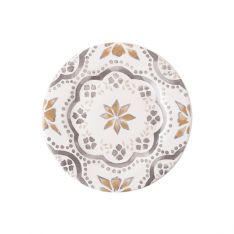 Juliska Iberian Cocktail Plate, Sand