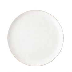 Juliska Puro Coupe Dinner Plate, Whitewash