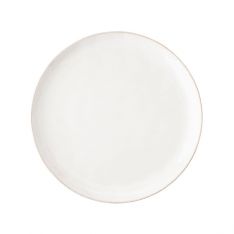 Juliska Puro Coupe Salad Plate, Whitewash