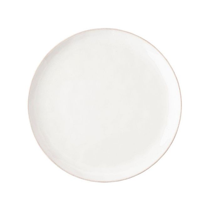 Juliska Puro Coupe Salad Plate, Whitewash