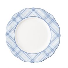 Juliska Tartan Chambray Salad Plate