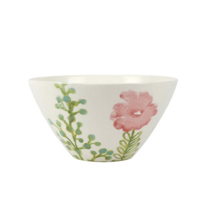 Vietri Fiori Di Campo Rose Cereal Bowl