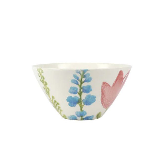 Vietri Fiori Di Campo Cereal Bowl, Tulip